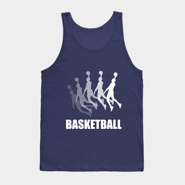 Basketball Tank Top by Gergely3J